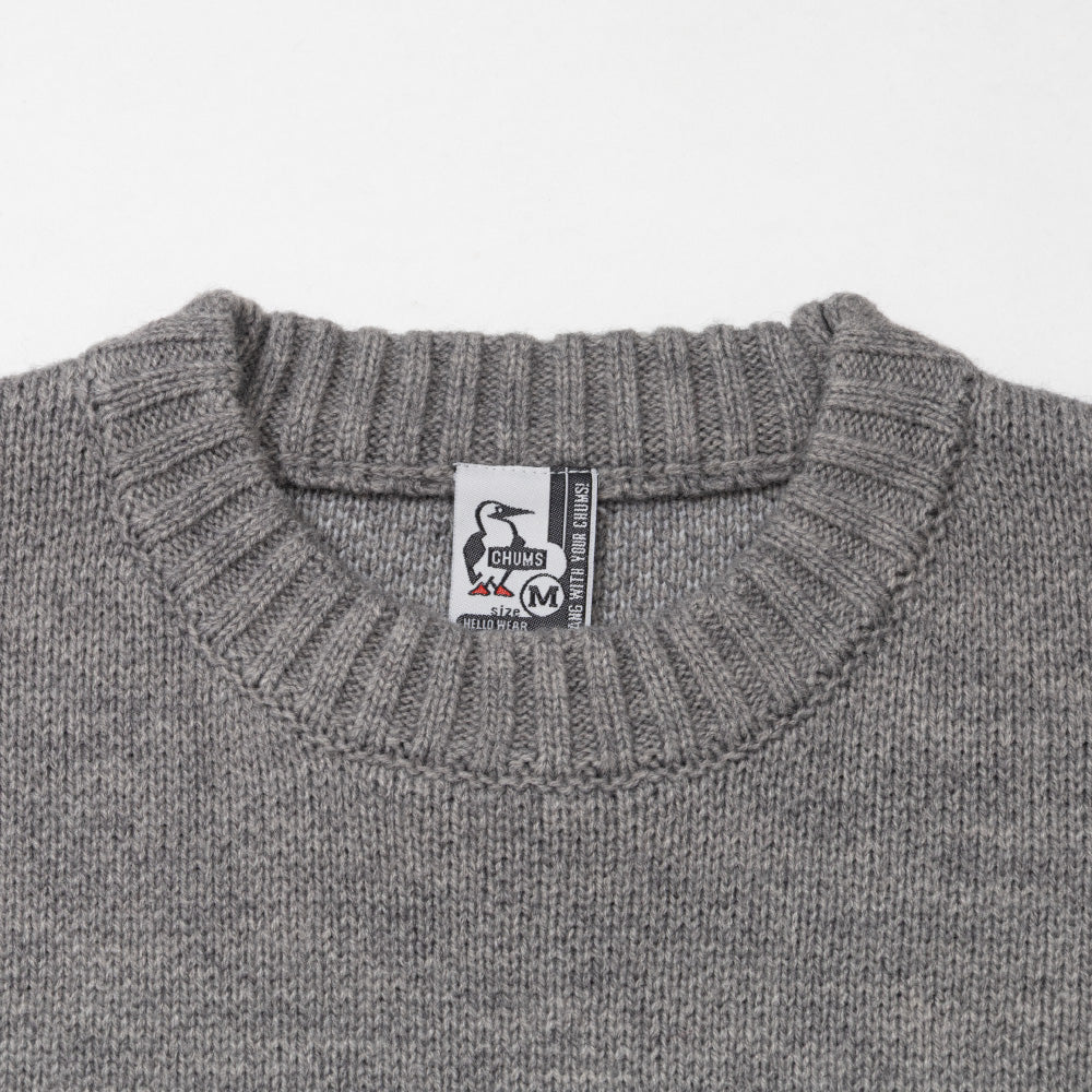 ★【キャンペーン対象】Big Booby Knit Crew Top ビッグブービーニットクルートップ