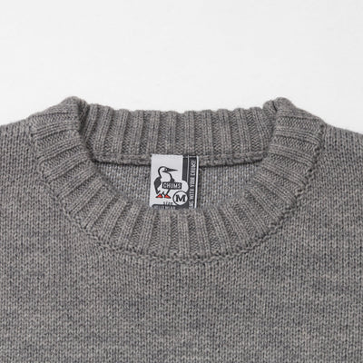 ★【キャンペーン対象】Big Booby Knit Crew Top ビッグブービーニットクルートップ