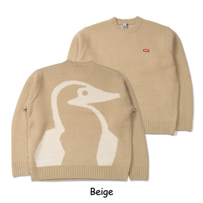 ★【キャンペーン対象】Big Booby Knit Crew Top ビッグブービーニットクルートップ