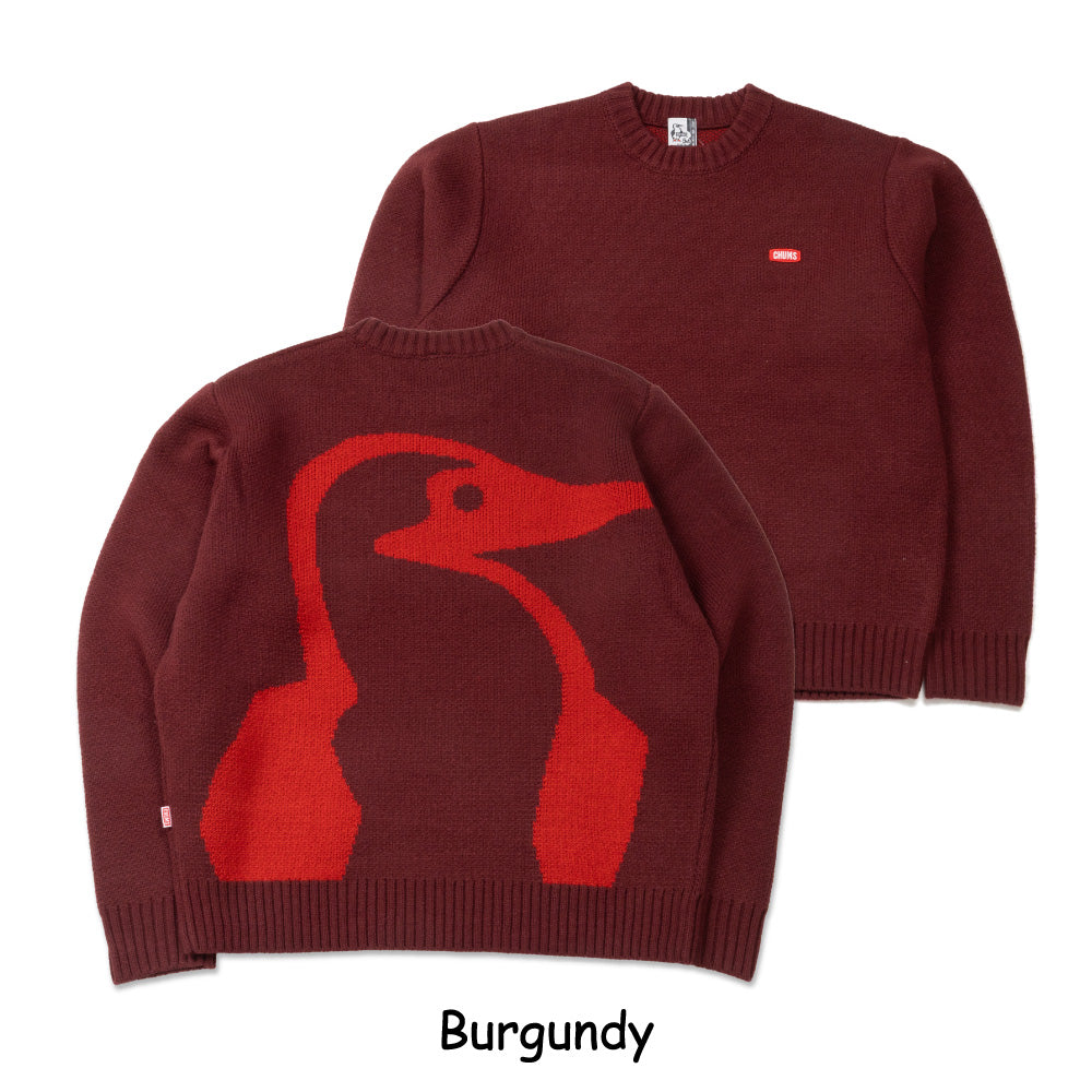 ★【キャンペーン対象】Big Booby Knit Crew Top ビッグブービーニットクルートップ