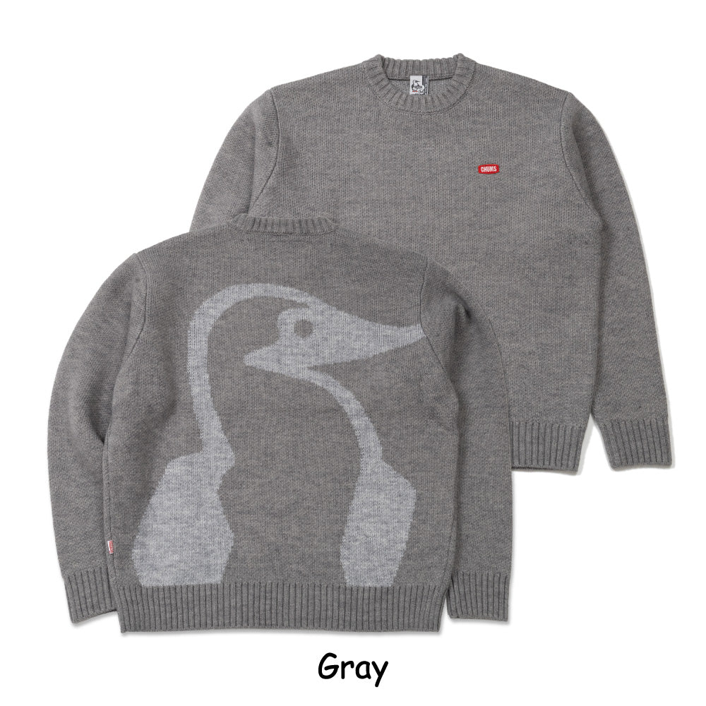 ★【キャンペーン対象】Big Booby Knit Crew Top ビッグブービーニットクルートップ