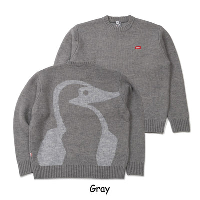 ★【キャンペーン対象】Big Booby Knit Crew Top ビッグブービーニットクルートップ