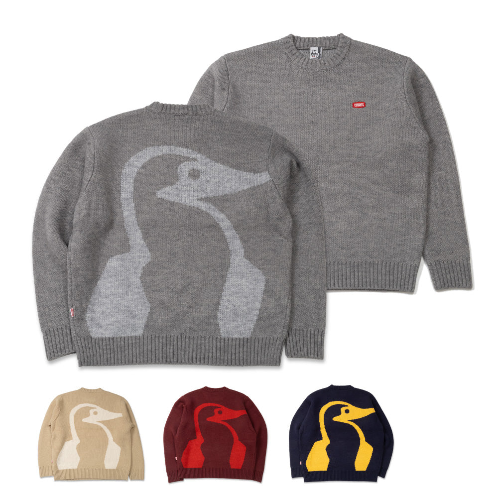 ★【キャンペーン対象】Big Booby Knit Crew Top ビッグブービーニットクルートップ