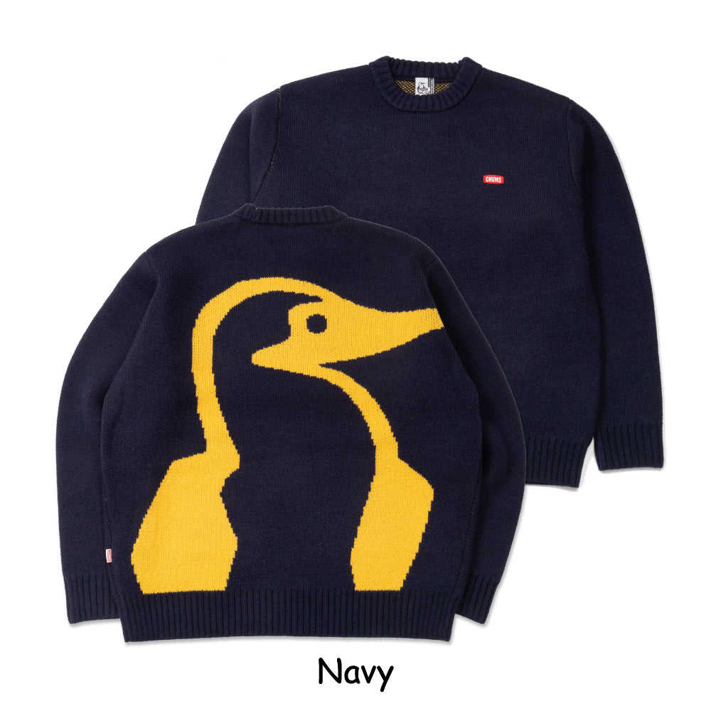 ★【キャンペーン対象】Big Booby Knit Crew Top ビッグブービーニットクルートップ