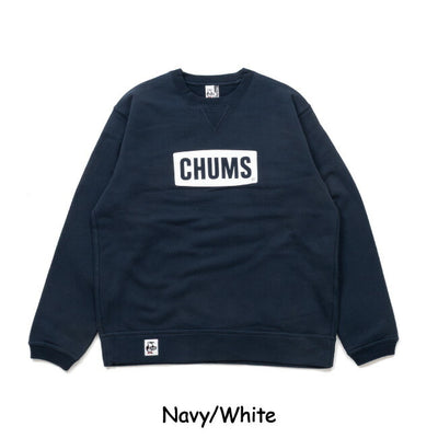 ★CHUMS チャムス CHUMS Logo Crew Top チャムスロゴクルートップ CH00-1516