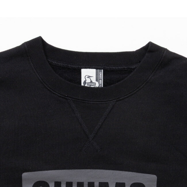 ★CHUMS チャムス CHUMS Logo Crew Top チャムスロゴクルートップ CH00-1516