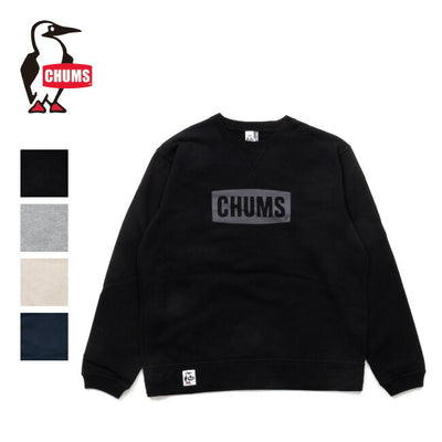★CHUMS チャムス CHUMS Logo Crew Top チャムスロゴクルートップ CH00-1516