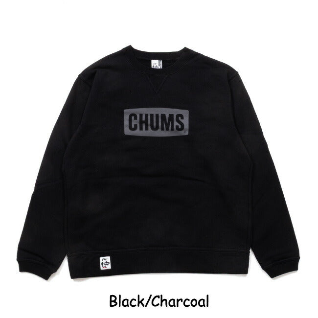 ★CHUMS チャムス CHUMS Logo Crew Top チャムスロゴクルートップ CH00-1516
