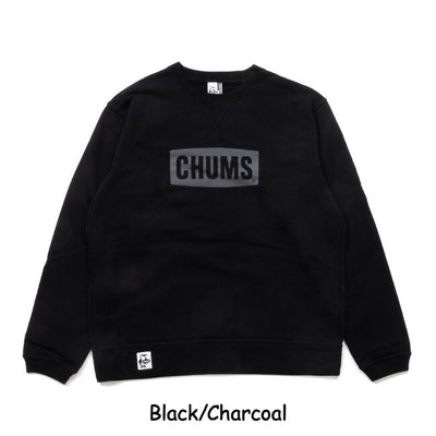 ★CHUMS チャムス CHUMS Logo Crew Top チャムスロゴクルートップ CH00-1516