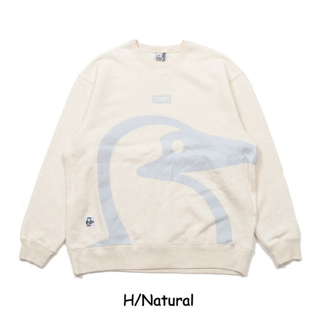 ★CHUMS チャムス Big Booby Crew Top ビッグブービークルートップ CH00-1525