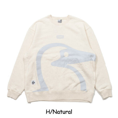 ★CHUMS チャムス Big Booby Crew Top ビッグブービークルートップ CH00-1525