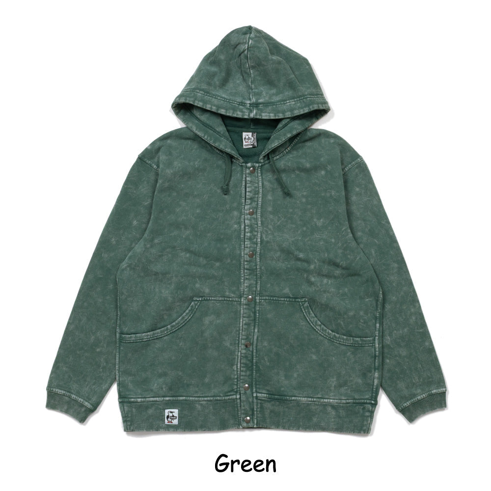 Canyonlands Full Snap Hooded Hurricane Top キャニオンランズフルスナップフーデッドハリケーントップ CH00-1530