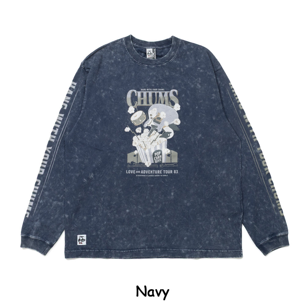 Canyonlands CHUMS Tour 83 L/S T-Shirt キャニオンランズチャムスツアー83ロングスリーブTシャツ CH01-2655
