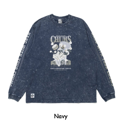 Canyonlands CHUMS Tour 83 L/S T-Shirt キャニオンランズチャムスツアー83ロングスリーブTシャツ CH01-2655