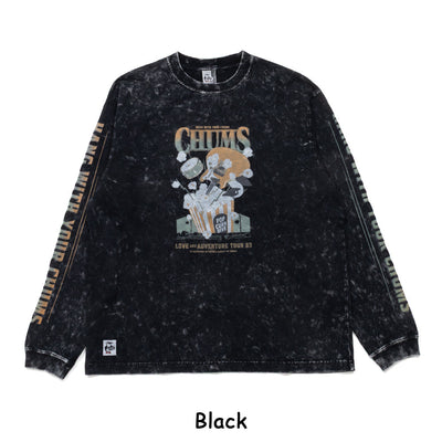 Canyonlands CHUMS Tour 83 L/S T-Shirt キャニオンランズチャムスツアー83ロングスリーブTシャツ CH01-2655