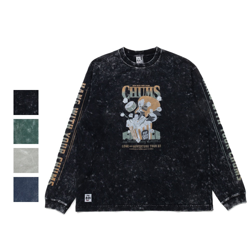 Canyonlands CHUMS Tour 83 L/S T-Shirt キャニオンランズチャムスツアー83ロングスリーブTシャツ CH01-2655