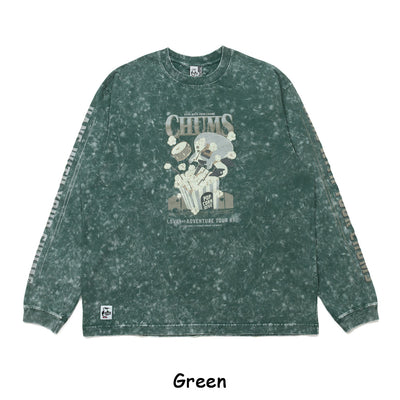 Canyonlands CHUMS Tour 83 L/S T-Shirt キャニオンランズチャムスツアー83ロングスリーブTシャツ CH01-2655