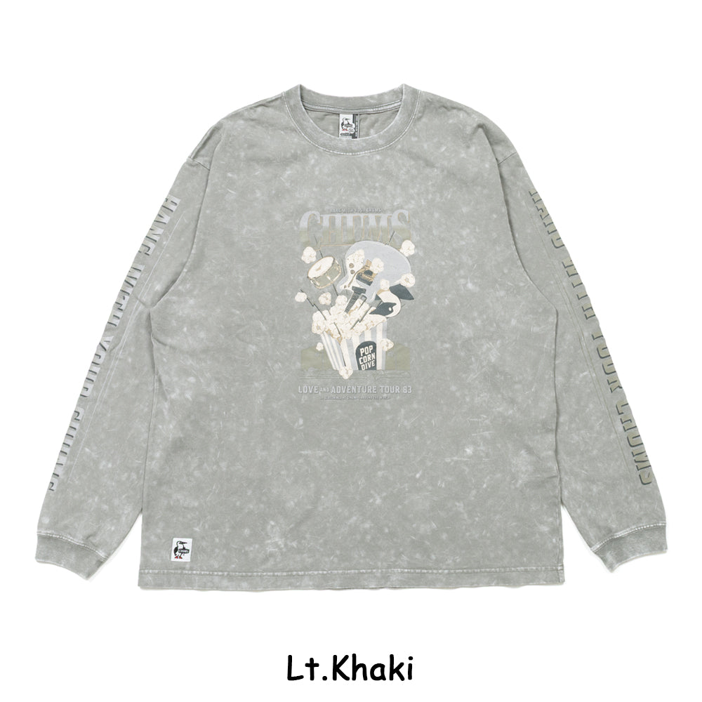 Canyonlands CHUMS Tour 83 L/S T-Shirt キャニオンランズチャムスツアー83ロングスリーブTシャツ CH01-2655