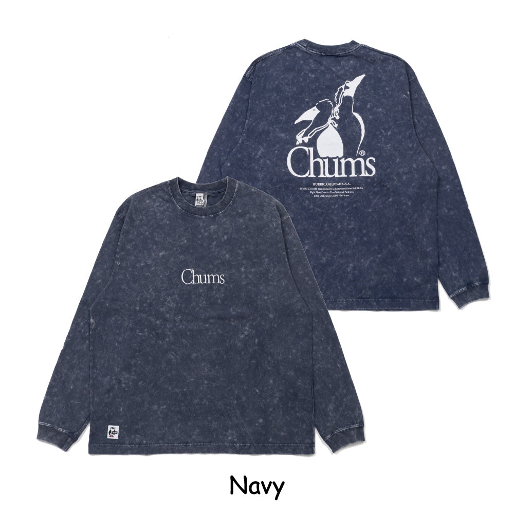 Canyonlands Booby Bird Twins L/S T-Shirt キャニオンランズブービーバードツインズロングスリーブTシャツ CH01-2656