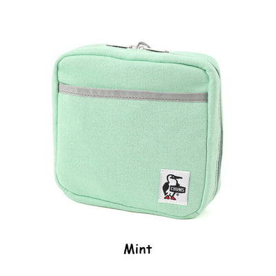 ★【キャンペーン対象】Square Stand Pouch Sweat スクエアスタンドポーチスウェット CH60-4009