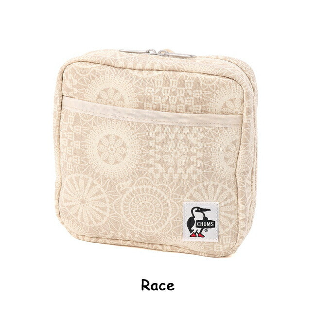 ★【キャンペーン対象】Square Stand Pouch Sweat スクエアスタンドポーチスウェット CH60-4009