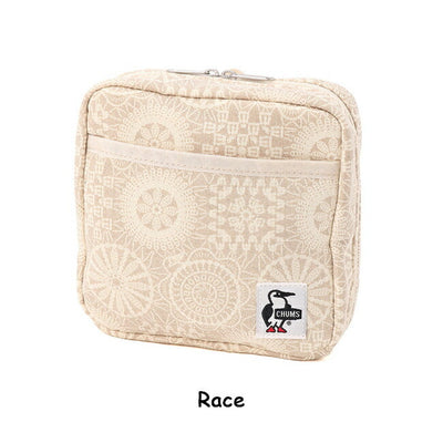 ★【キャンペーン対象】Square Stand Pouch Sweat スクエアスタンドポーチスウェット CH60-4009