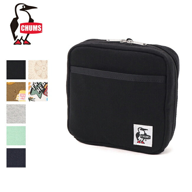 ★【キャンペーン対象】Square Stand Pouch Sweat スクエアスタンドポーチスウェット CH60-4009