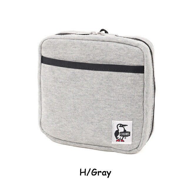★【キャンペーン対象】Square Stand Pouch Sweat スクエアスタンドポーチスウェット CH60-4009
