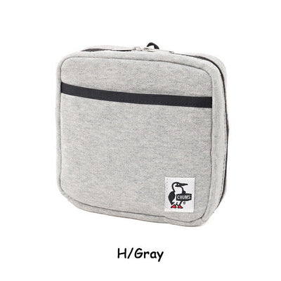 ★【キャンペーン対象】Square Stand Pouch Sweat スクエアスタンドポーチスウェット CH60-4009