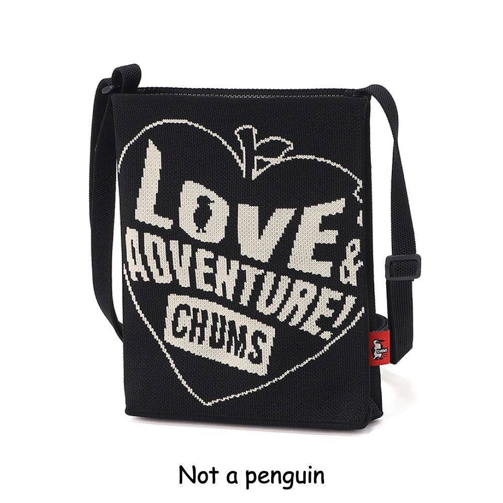 ★【キャンペーン対象】Jacquard Knit Mini Shoulder Bag ジャカードニットミニショルダーバッグ