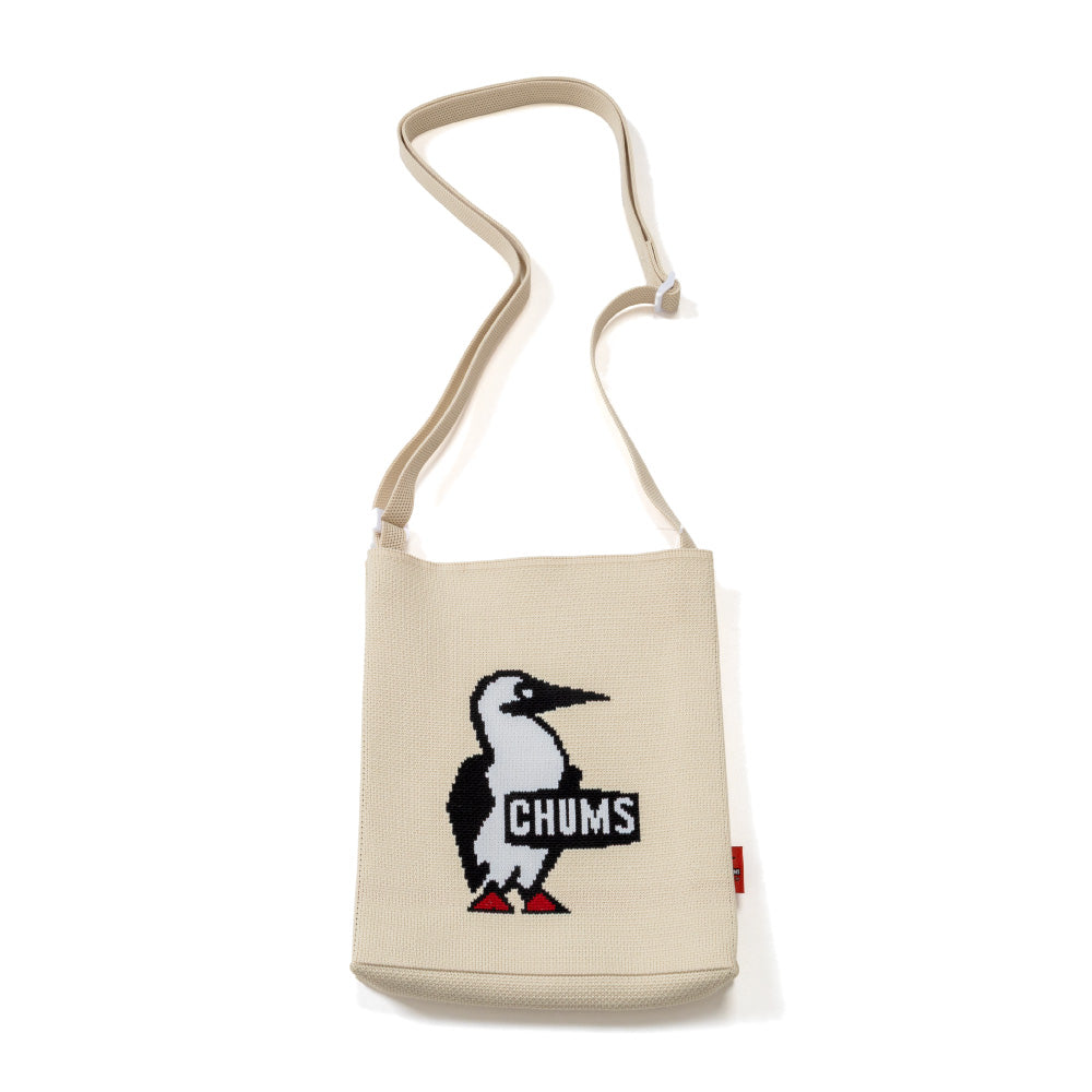 ★【キャンペーン対象】Jacquard Knit Mini Shoulder Bag ジャカードニットミニショルダーバッグ