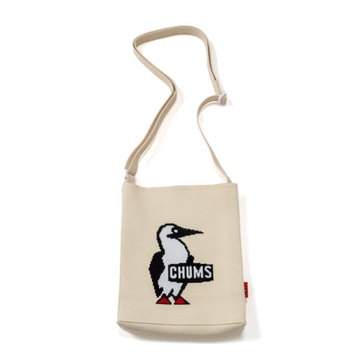 ★【キャンペーン対象】Jacquard Knit Mini Shoulder Bag ジャカードニットミニショルダーバッグ