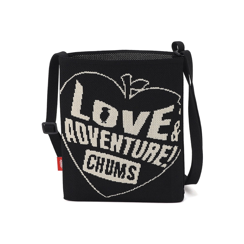 ★【キャンペーン対象】Jacquard Knit Mini Shoulder Bag ジャカードニットミニショルダーバッグ