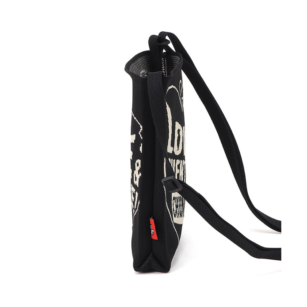 ★【キャンペーン対象】Jacquard Knit Mini Shoulder Bag ジャカードニットミニショルダーバッグ