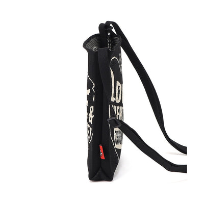 ★【キャンペーン対象】Jacquard Knit Mini Shoulder Bag ジャカードニットミニショルダーバッグ