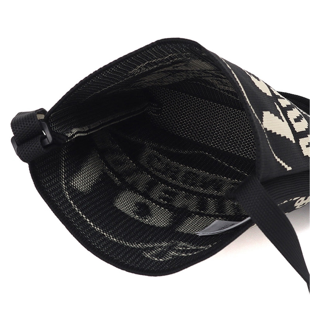 ★【キャンペーン対象】Jacquard Knit Mini Shoulder Bag ジャカードニットミニショルダーバッグ