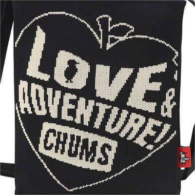 ★【キャンペーン対象】Jacquard Knit Mini Shoulder Bag ジャカードニットミニショルダーバッグ