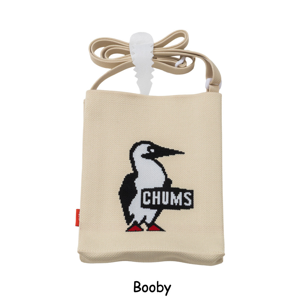 ★【キャンペーン対象】Jacquard Knit Mini Shoulder Bag ジャカードニットミニショルダーバッグ