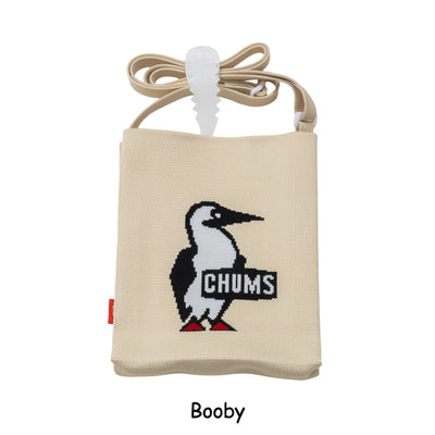 ★【キャンペーン対象】Jacquard Knit Mini Shoulder Bag ジャカードニットミニショルダーバッグ