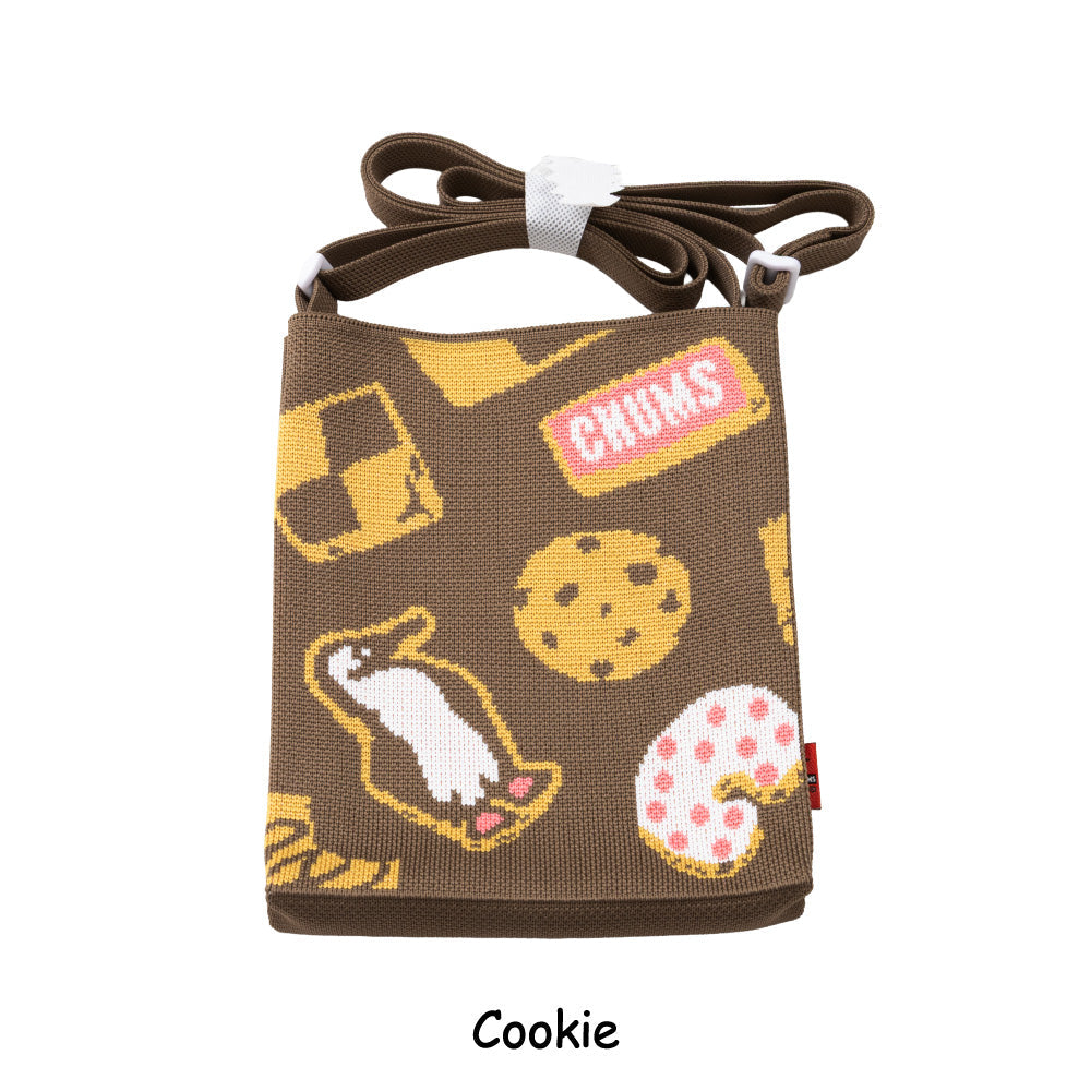 ★【キャンペーン対象】Jacquard Knit Mini Shoulder Bag ジャカードニットミニショルダーバッグ