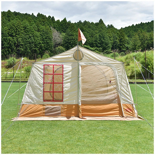 ②【CHUMS 】ブービーキャビンテントT/C5 チャムス アウトドア キャンプ CHUMS | ☆【キャンペーン対象】Booby Cabin Tent T/C 5 ブービー