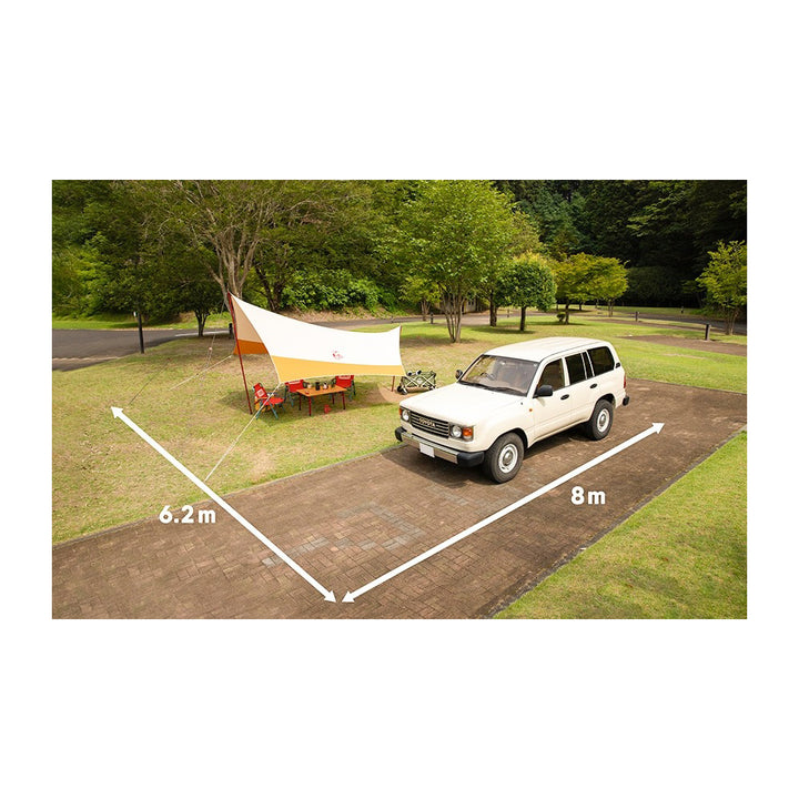 CHUMS | ☆【キャンペーン対象】Booby Hexa Tarp T/C ブービー