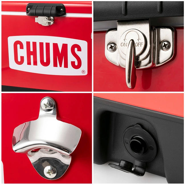 CHUMS - ☆【キャンペーン対象】CHUMS Steel Cooler Box 54L チャムス
