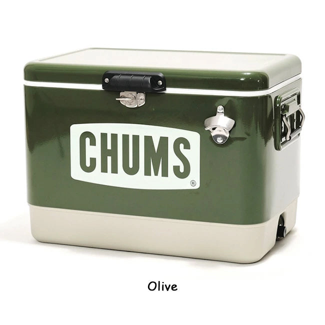 CHUMS | ☆【キャンペーン対象】CHUMS Steel Cooler Box 54L チャムス