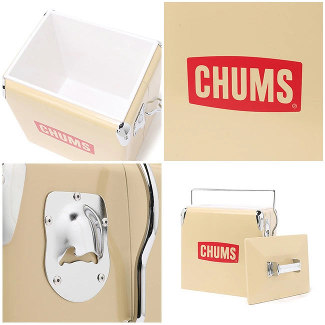 CHUMS - ☆【キャンペーン対象】CHUMS Steel Cooler Box 12L チャムス