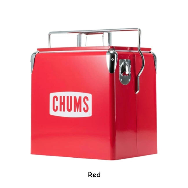 ★週末SALE★CHUMSセット CHUMS Steel Cooler Box 12L チャムススチールクーラーボックス12L