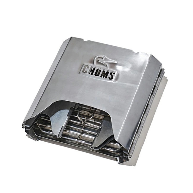 バーベキュー・調理用品 CHUMS BOOBY FACE FOLDING FIRE PIT M ☆【キャンペーン対象】Booby Face Folding Fire Pit M ブービー