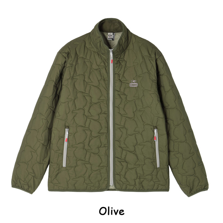 CHUMS - Booby Stitch Padded Jacket ブービーステッチパテッド