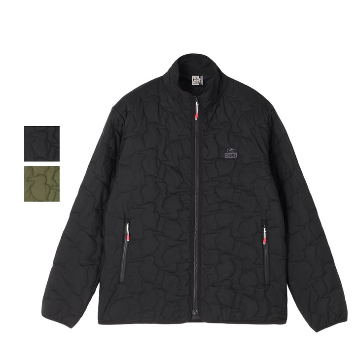 CHUMS - Booby Stitch Padded Jacket ブービーステッチパテッド