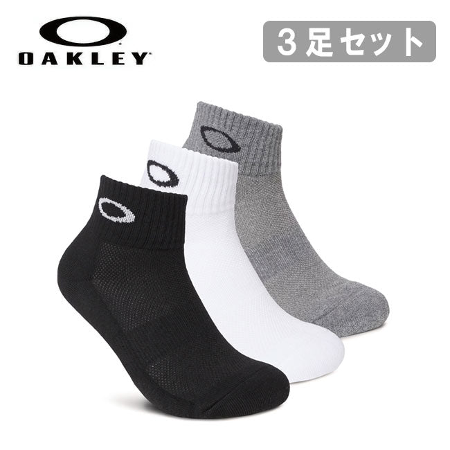 OAKLEY オークリー 3P Sock 3Pソック 93238JP